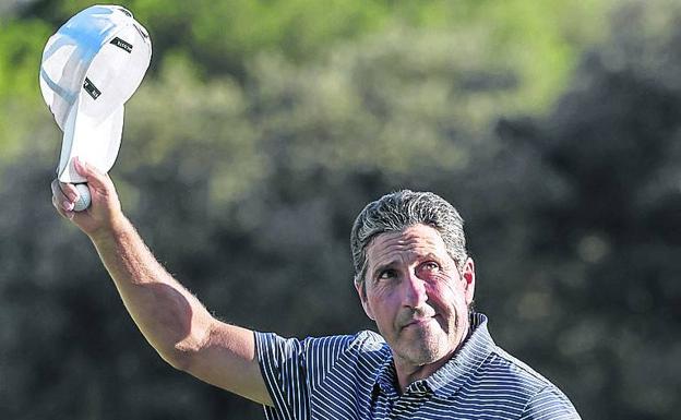 Olazábal lamenta irse del Open sin haberlo ganado nunca