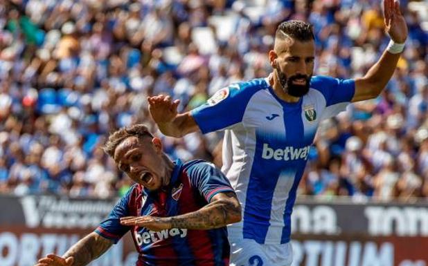 La Federación niega un error del VAR tras pedir el Leganés la repetición de la segunda parte contra el Levante