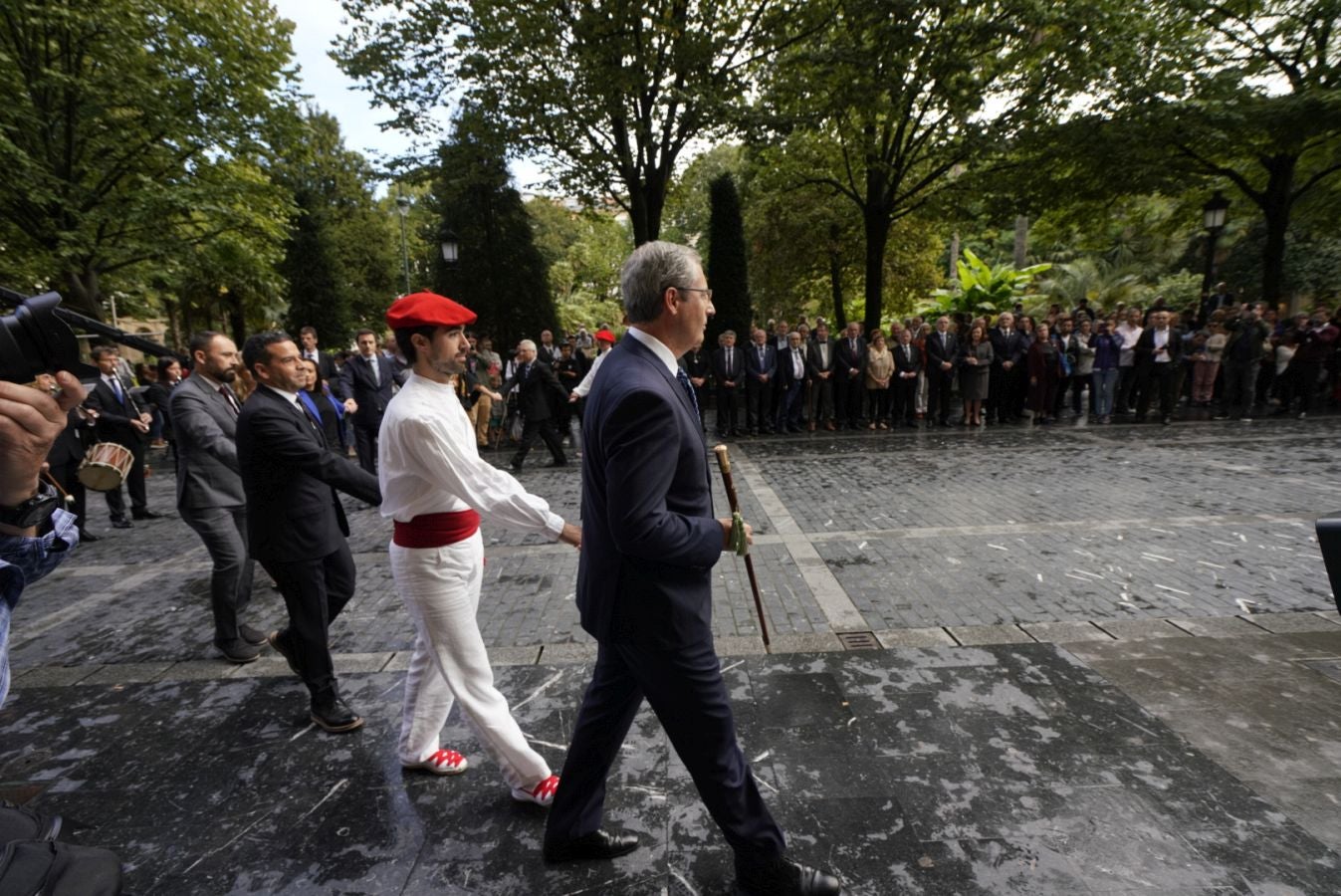 Euskaltzaindia cierra en San Sebastián su centenario
