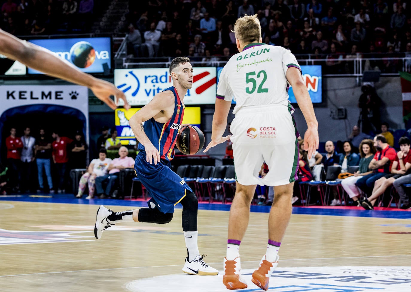 Las fotos del Baskonia - Unicaja