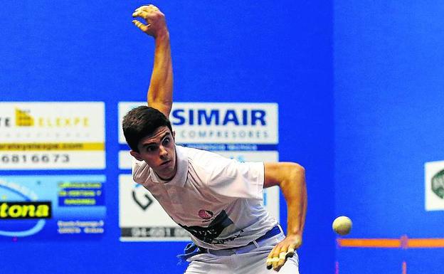 Morgaetxebarria y Eskuza ganan el Cafés Baqué