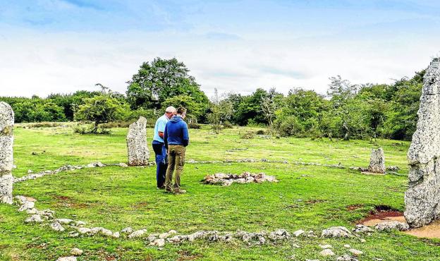 El Parque Megalítico de Legaire toma altura