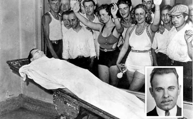 Dillinger vuelve a las andadas