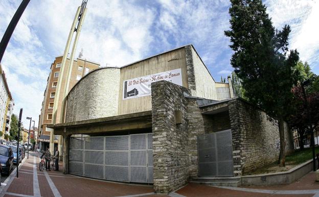 La iglesia de Coronación, el edificio «más emblemático» para los arquitectos alaveses