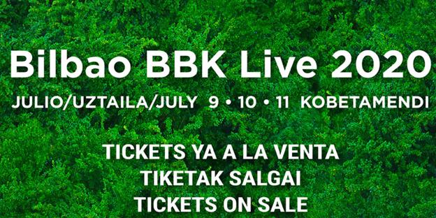 Entradas BBK Live 2020