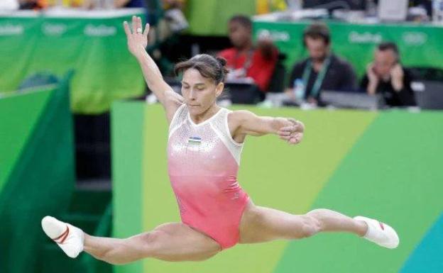 Una gimnasta sin límites: a sus 44 años irá a sus octavas Olimpiadas