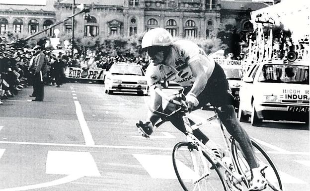 De Caput a la exhibición de Indurain