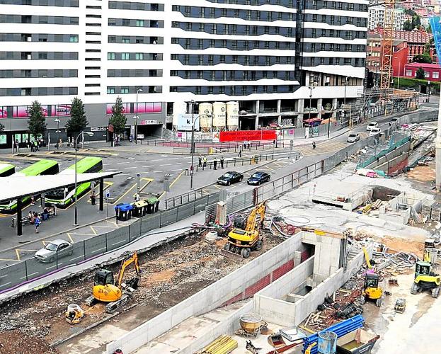 La nueva Termibus se enfrenta a dos simulacros de incendio