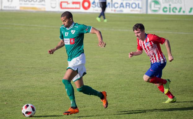 Thaylor Aldama: de fichar por el Basconia con 23 años a entrenar en el Urduliz por un hueco en Segunda B