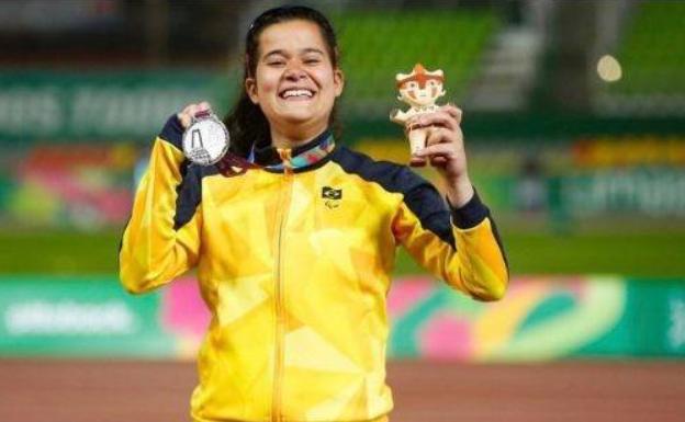 Verónica Hipólito, la paralímpica y campeona del mundo que ha superado más de 200 tumores