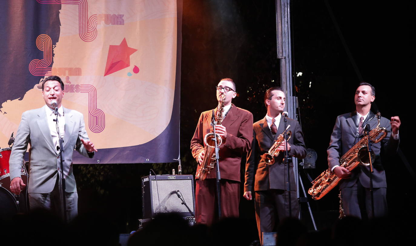 Sugar Daddy and The Cereal Killers taldearen kontzertua izango da larunbatean Gasteizen