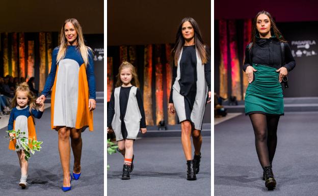 Los nuevos diseñadores pisan fuerte sobre la Pasarela Gasteiz On