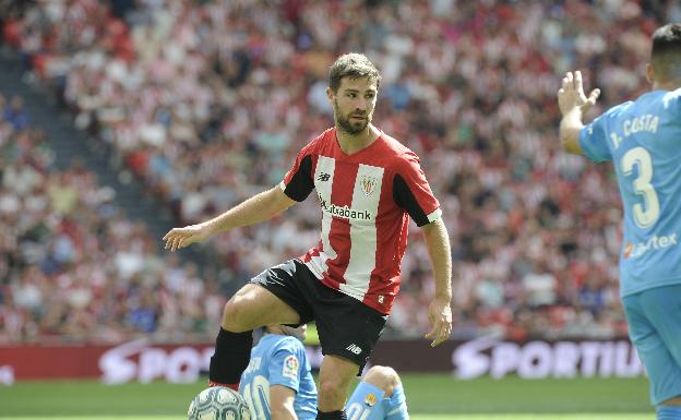 Yeray: «El objetivo es quedar entre los seis primeros y por qué no intentar entrar en la Champions»