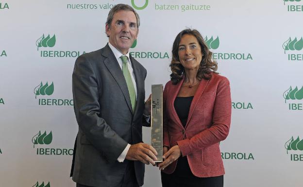 Iberdrola reconoce a la vasca Ingeteam su compromiso por la internacionalización