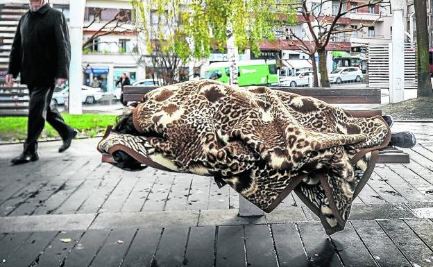 La Diputación abrirá el primer albergue nocturno para indigentes conflictivos