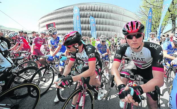 Bilbao quiere la última etapa de la Itzulia como un escaparate más para atraer al Tour