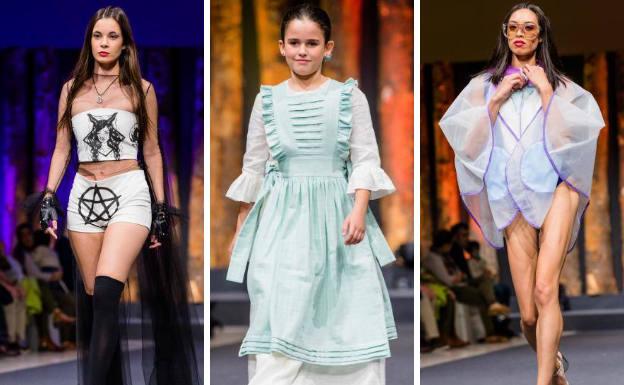 Niñas 'vintage', brujas modernas y sirenas desfilan en el Europa
