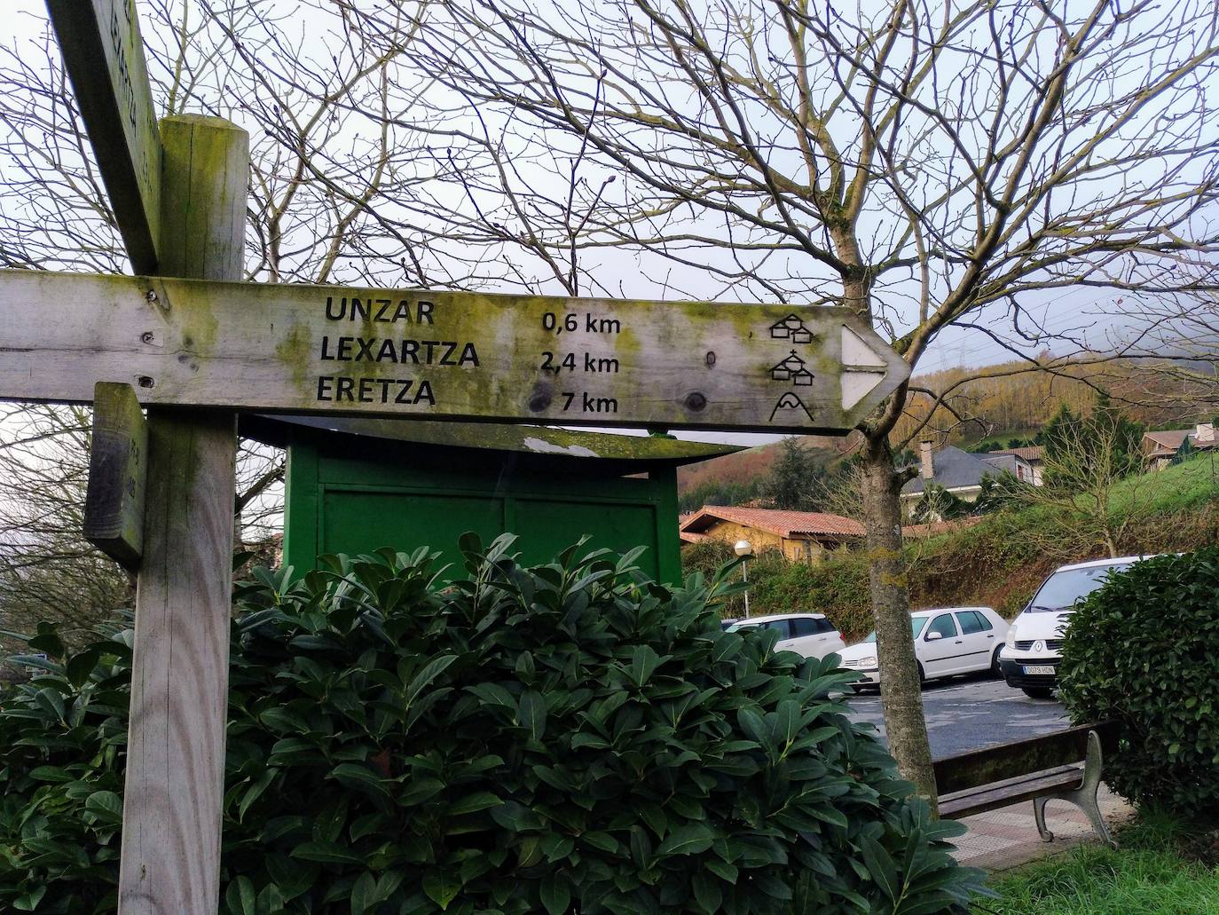 Una mañana cualquiera en el Eretza