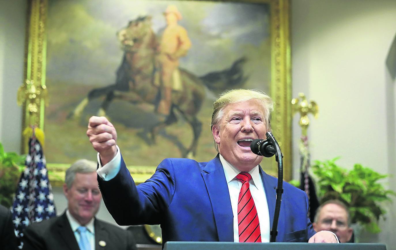 Trump y el jefe negociador chino se verán cara a cara en el Despacho Oval para frenar los aranceles