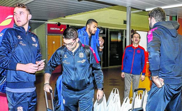 Stauskas acompaña en el asalto al Khimki