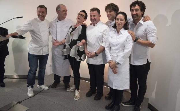 40 estrellas para homenajear a Ruscalleda