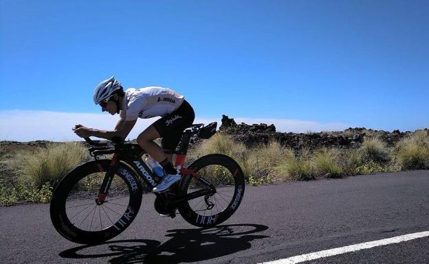Cuarto asalto de Gurutze Frades al Ironman de Hawai
