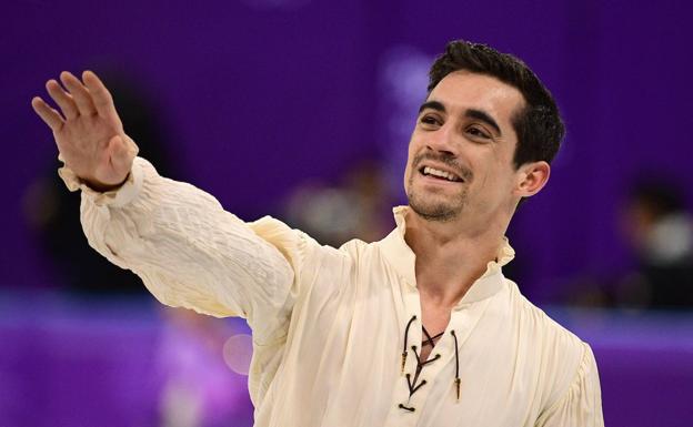 El campeón mundial Javier Fernández trae a Bilbao su espectáculo de patinaje