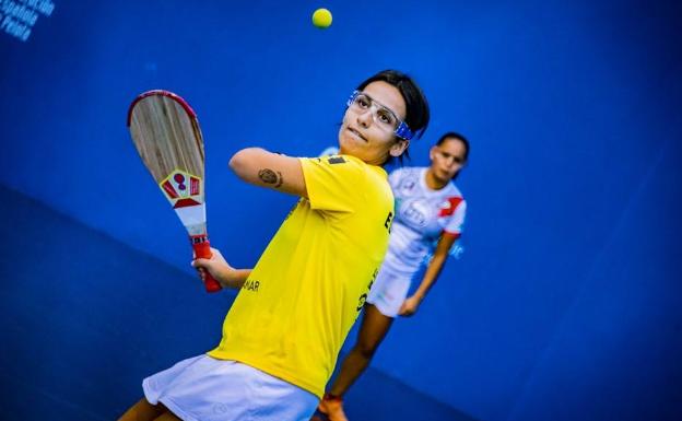 Lidia Simón, la pelotari campeona del mundo 'made in' Alicante