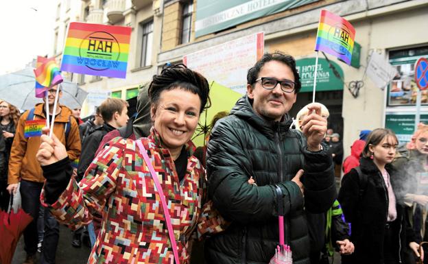 Olga Tokarczuk, entre el humor y las amenazas de la extrema derecha