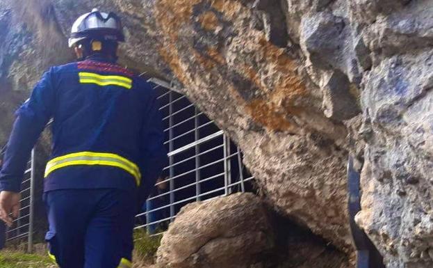 Localizan en buen estado a los dos jóvenes desaparecidos en la Sierra del Gorbea