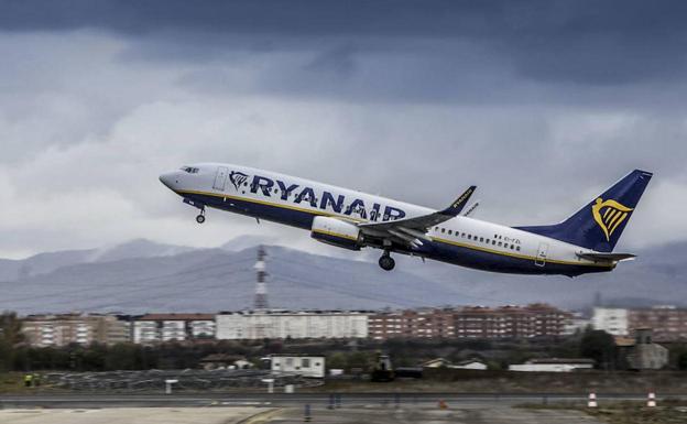 Ryanair programa vuelos de Foronda a Colonia entre marzo y octubre de 2020