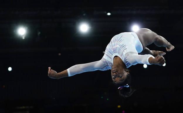 Simone Biles, la reina absoluta de la gimnasia artística