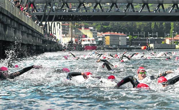 El campeonato de España de triatlón se disputará en Bilbao