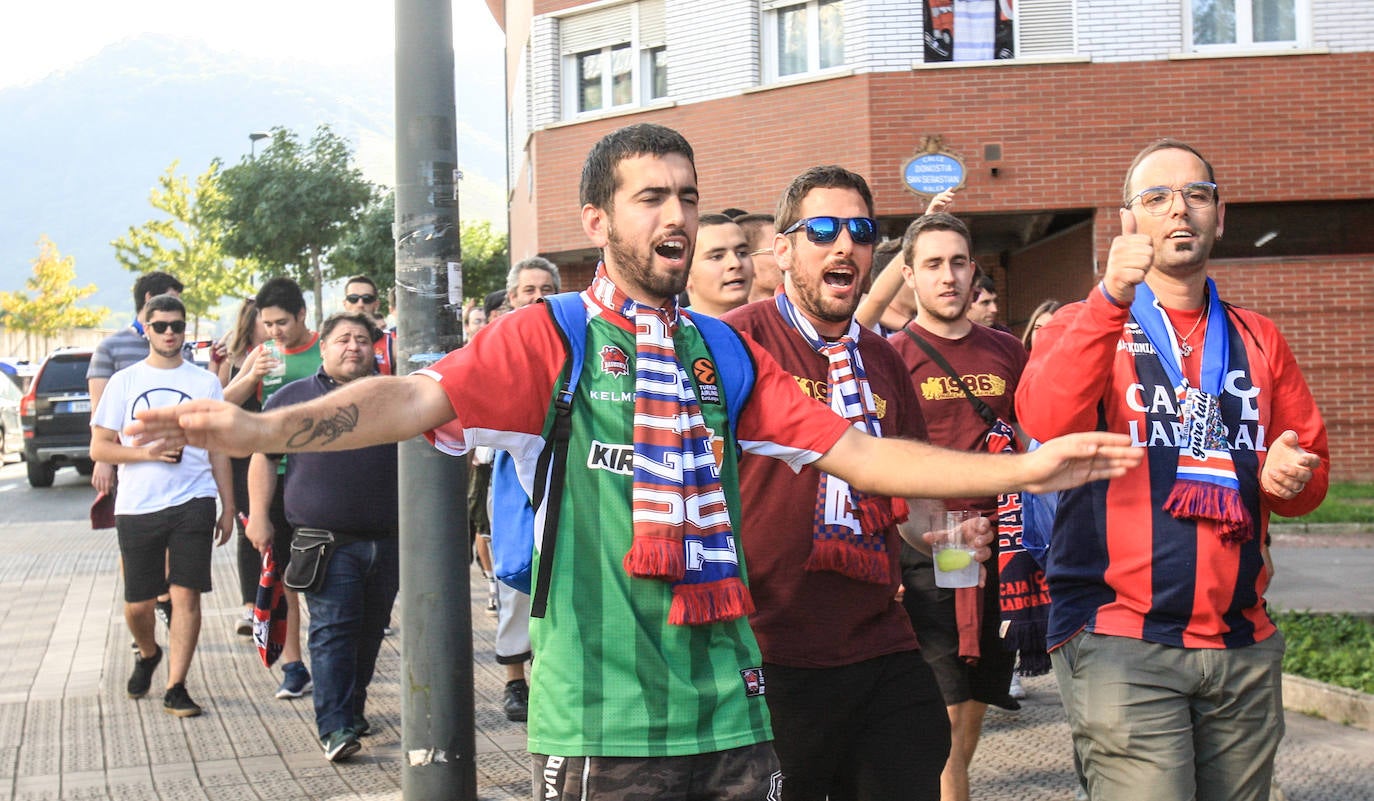 Las mejores imágenes del Bilbao Basket-Baskonia