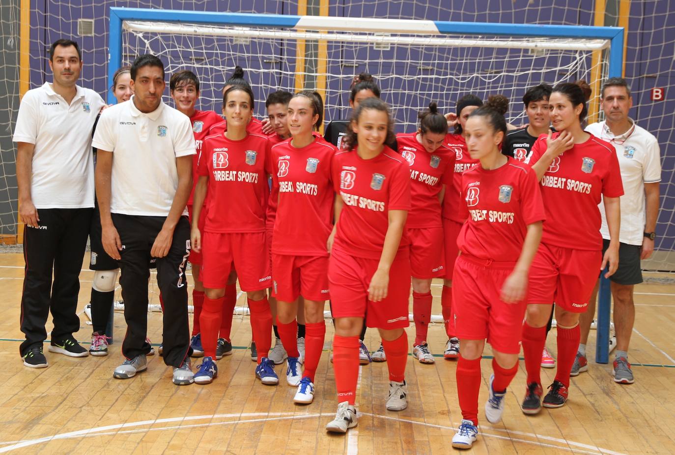 El Bilbo encaja su tercera derrota consecutiva tras perder 5-0 ante el UCAM El Pozo Murcia