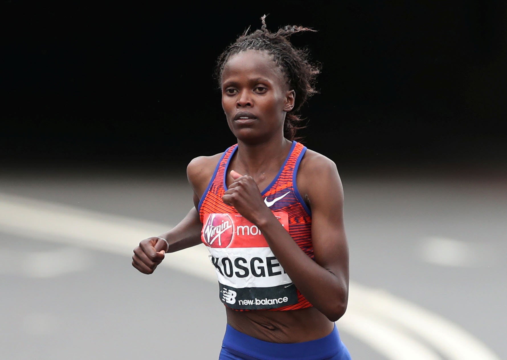 Brigid Kosgei toma el protagonismo del maratón femenino con un récord mundial