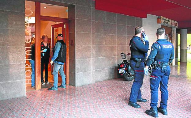 «Yo no subí al ascensor ni golpeé a Pilar»