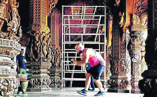 «Convertimos en realidad los guiones»