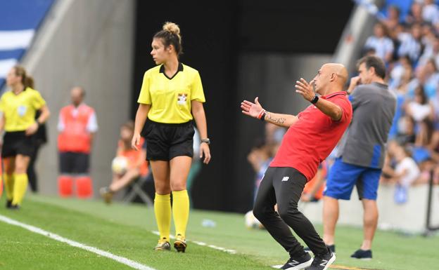 Ángel Villacampa: «Esta victoria nos ayuda a creer en lo que estamos haciendo»