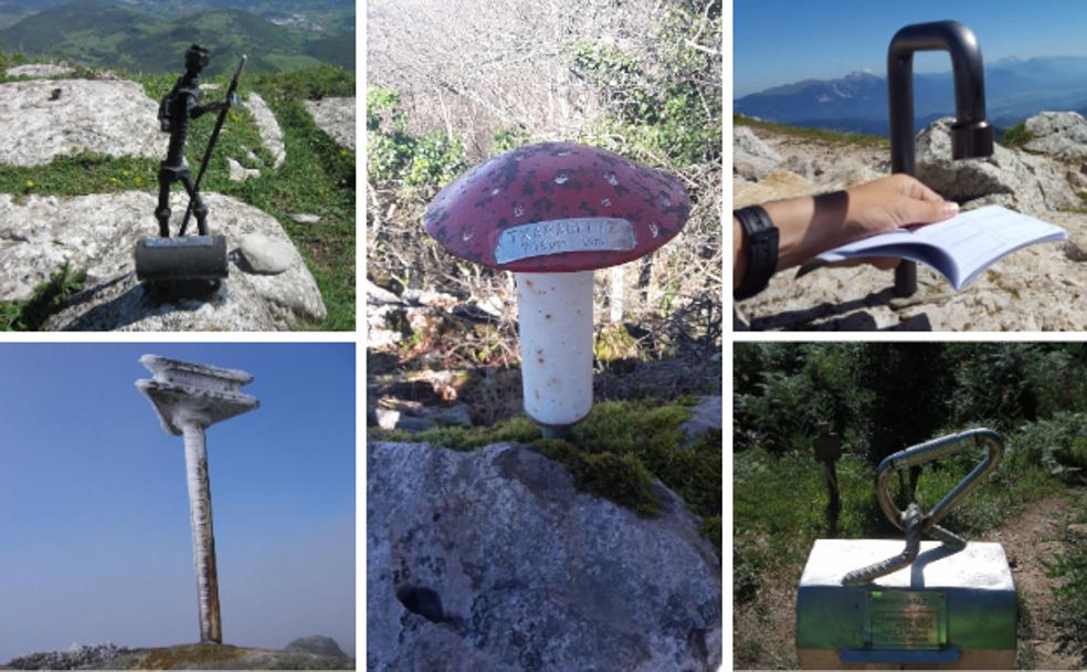 Euskadi y Navarra, paraíso de los buzones de montaña