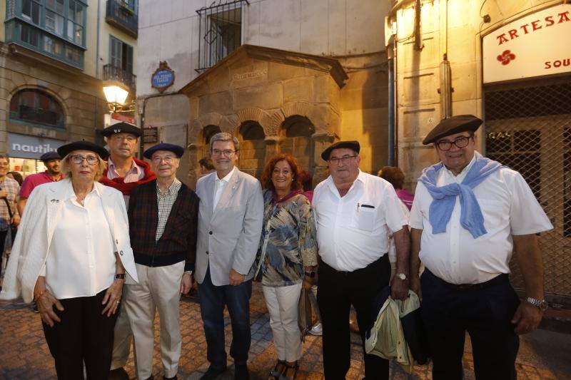 Txikiteroen Eguna ospatu zuten ostiralean Bilboko Zazpi Kaleetan