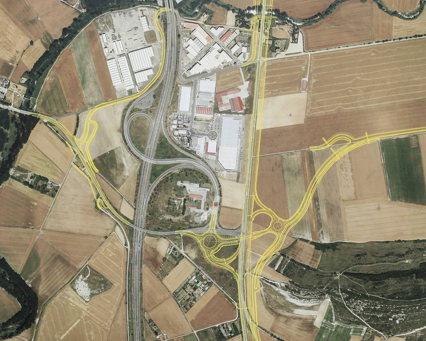 Una 'autovía' segura rumbo a Rioja Alavesa