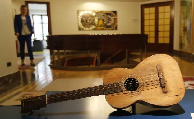 La guitarra de Iparragirre, el «vasco más universal», volverá a sonar en Gernika