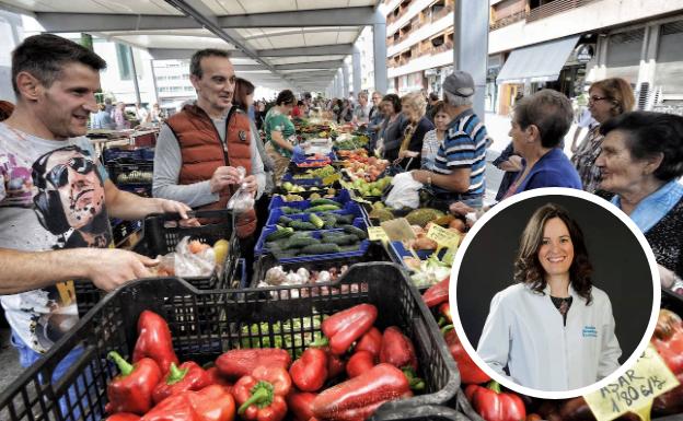 «Yo no comería soja si tengo alubia de Álava, siempre es mejor consumir local»