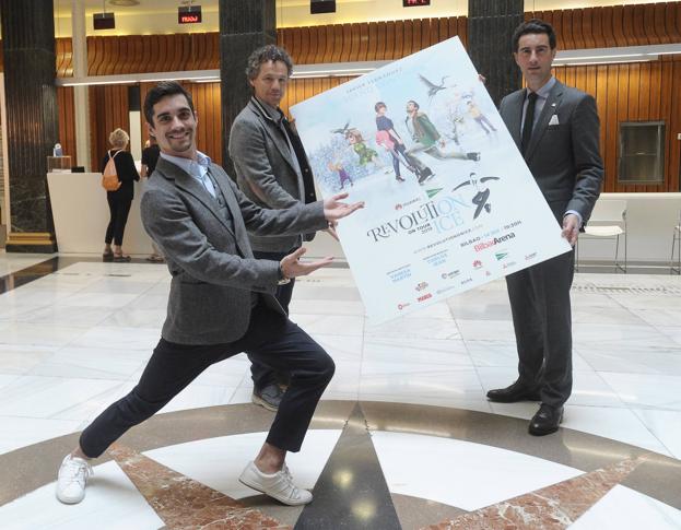 Javier Fernández trae a Bilbao su gran espectáculo 'Revolution on ice'