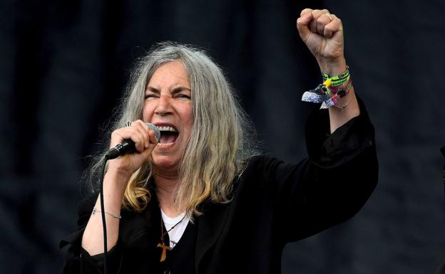 Patti Smith, cabeza de cartel del Azkena, en cinco canciones