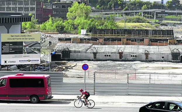 La instalación del puente de San Ignacio se retrasa dos meses