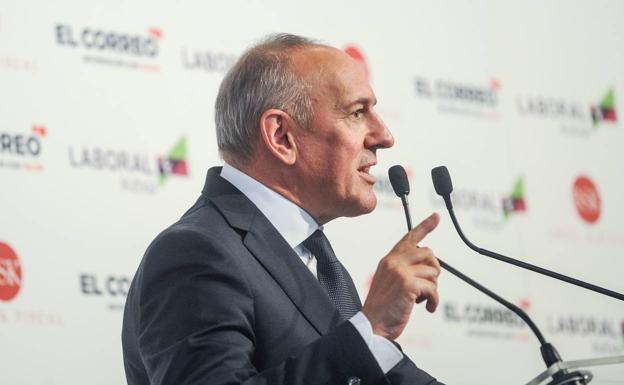 El diputado general de Álava plantea eliminar el Impuesto de Patrimonio en Euskadi