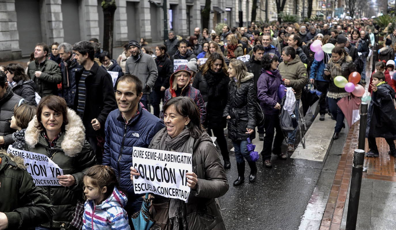 Trabajo descarta la mediación de oficio en el conflicto de los colegios concertados