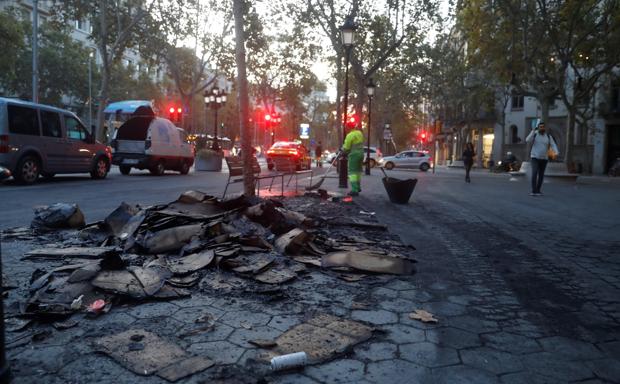 «Están hundiendo la causa independentista»